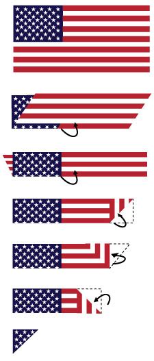 How to Fold an American Flag – Massachusetts Society