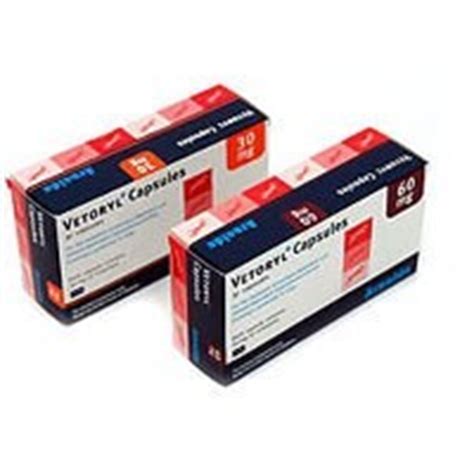 Vetoryl 60mg Capsules - From £2.09