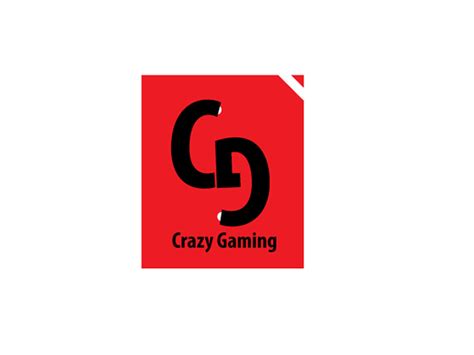 Crazy Gaming Logo on Behance