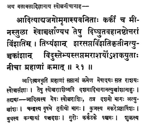 Hindu Astrology: Parashara: Fundamentals from Shastra