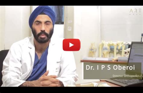 Dr. IPS Oberoi | Best Joint Replacement Surgeon in India | Artemis Hospital Gurgaon