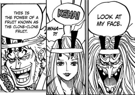 Kaido's wife [SPOILER] : r/OnePiece