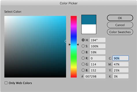 Colours for Print + Web Explained - Colleen Keith Design