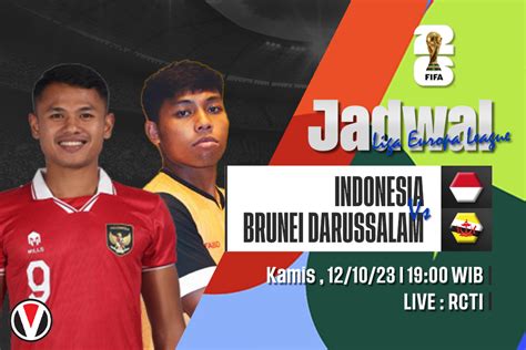 Indonesia vs Brunei Darussalam: Prediksi, Jadwal, dan Link Live Streaming - Vivagoal.com