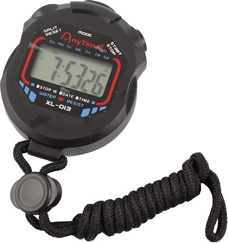 Amazon.com: FomaTrade Waterproof Stopwatch,Digital Stopwatch Timer,Sport Stop Watch,Interval ...