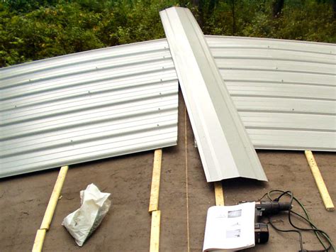 Mobile Home Metal Roof Replacement Install DIY - Mobile Home Repair