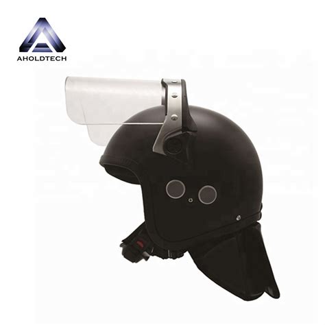 China High reputation Full Face Police Motorcycle Helmet - Convex Visor ...