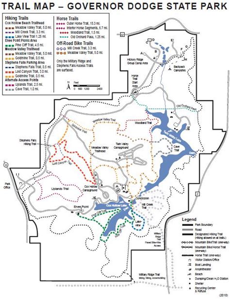 Governor Dodge State Park - TrailMeister