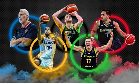 Olympic basketball tournament: The rosters as of now | HoopsHype