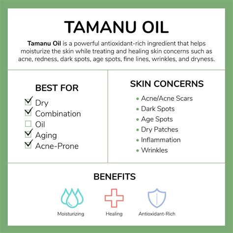 Ingredient 101: Tamanu Oil in 2020 | Vitamins for skin, Skin nutrition ...