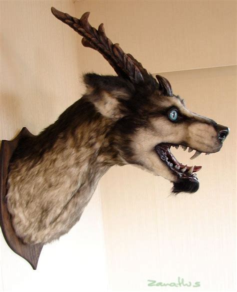 Fake taxidermy beast | Taxidermy, Taxidermy art, Fake taxidermy