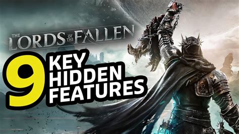 Lords of the Fallen | Tips & Tricks | Cheese Strategies | Best Class ...