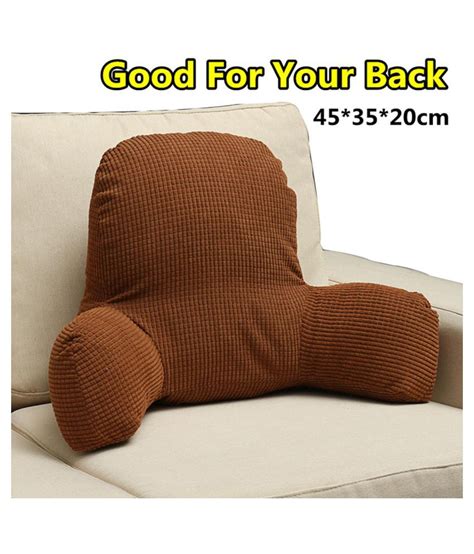 Bed Rest Pillow Arm Rest Back Support Cushion Bedrest Reading Relax Lounger - Buy Bed Rest ...