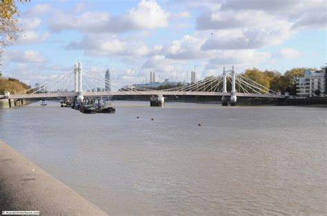 Albert Bridge And The Extra Piers - A London Inheritance