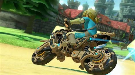 Mario Kart 8 Adds Zelda: Breath of the Wild DLC for Free