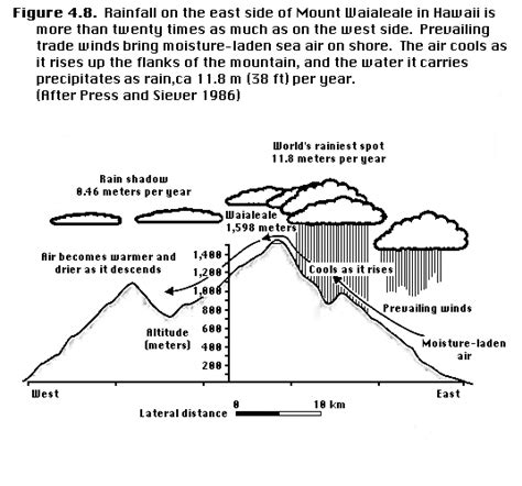 How can altitude affect biomes? + Example