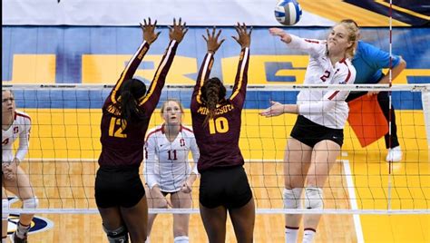 Gopher volleyball falls to Plummer, Stanford 3-0 at NCAA Final 4 | FOX 9 Minneapolis-St. Paul