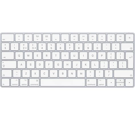 APPLE Magic Wireless Keyboard - White Deals | PC World