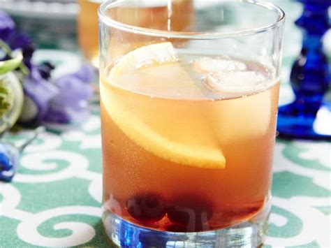 Cherry Old-Fashioned Recipe | Food Network