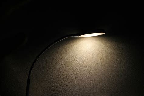 Turned on Desk Lamp · Free Stock Photo