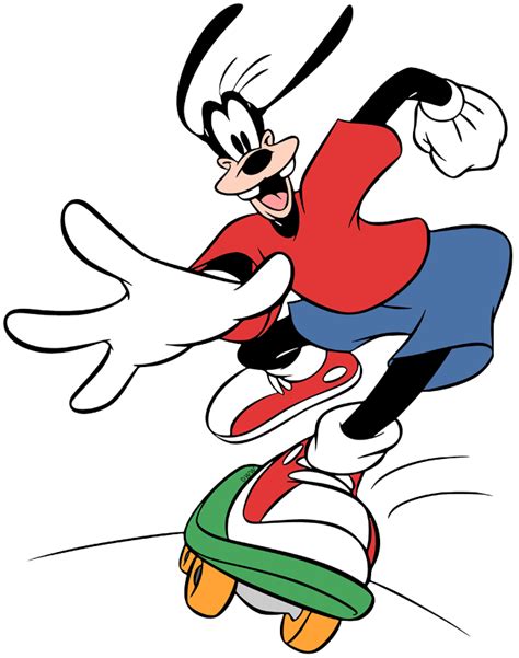 Disney Skateboarding Clip Art Images | Disney Clip Art Galore