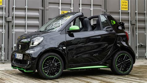 2016 Smart Fortwo Electric Drive Cabrio - Drive and Design - YouTube