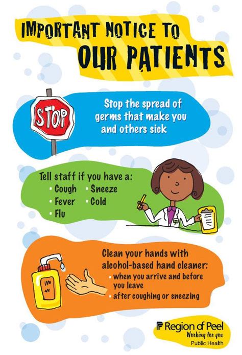 Stop the spread of Germs. | Hand washing poster, Health and wellness, Infection prevention