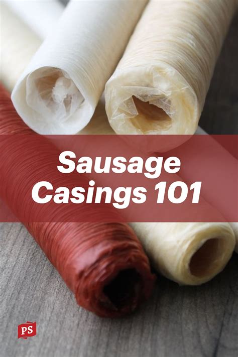 Sausage Casings 101: A Guide to Choosing the Right Casing | Homemade sausage recipes, Sausage ...