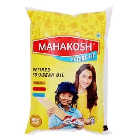 Mahakosh Soyabean Oil-1 lt – Super Malda Ka Super Market