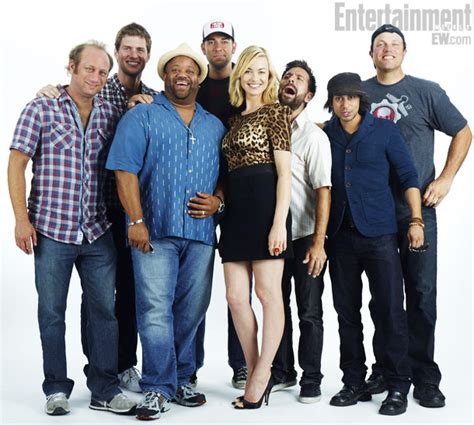 'Chuck' Cast EW.Com Comic Con Portrait 2011 - Chuck Photo (24085670 ...