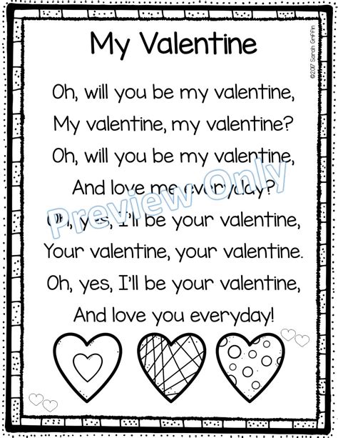 Daughters and Kindergarten: 5 Valentine's Day Poems for Kids