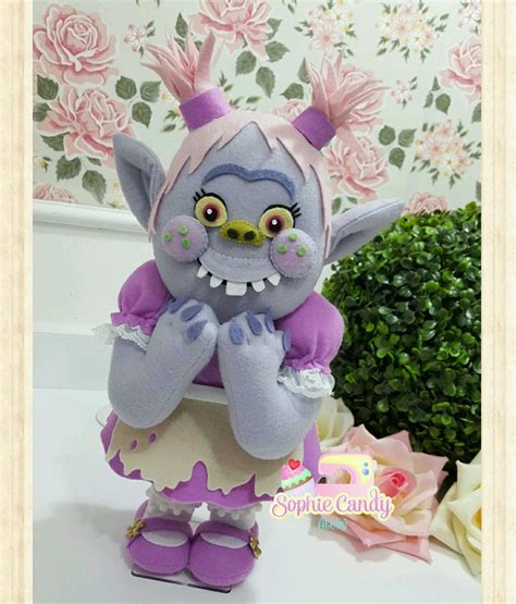 Bridget - Bergen do filme Trolls | Elo7 Produtos Especiais