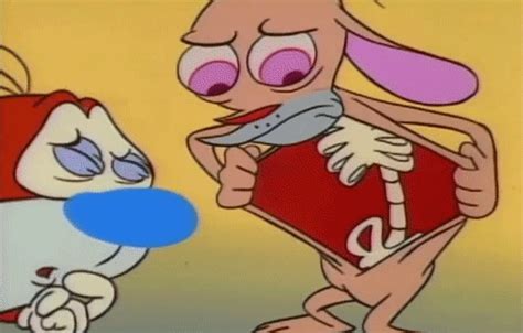 Channel frederator ren hoek ren stimpy GIF on GIFER - by Arcanewalker