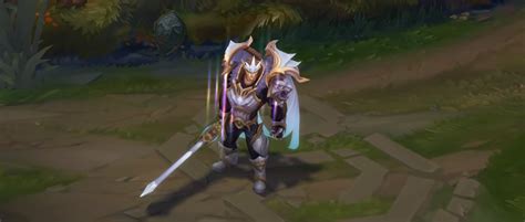 God King Garen - League of Legends skin - LoL Skin