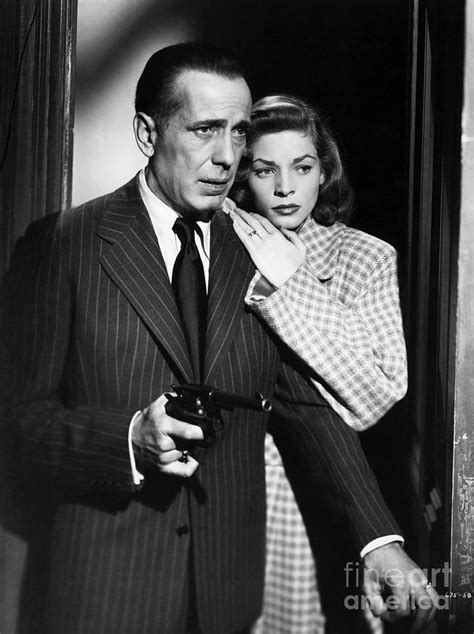 Humphrey Bogart And Lauren Bacall Photograph by Bettmann - Pixels