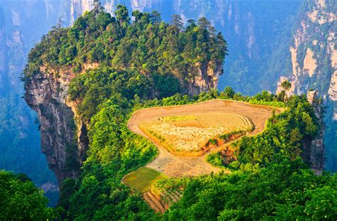 Travel Monday: A Photo Trip to Zhangjiajie - The Atlantic