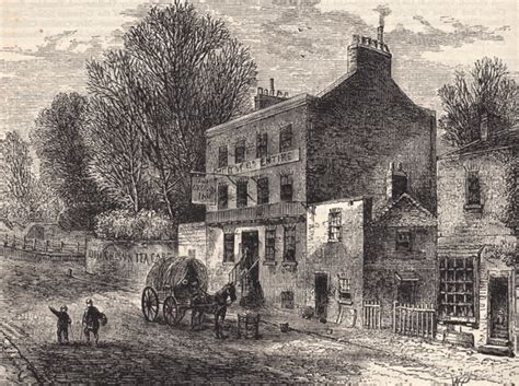 Inns Of Long Forgotten London | Spitalfields Life