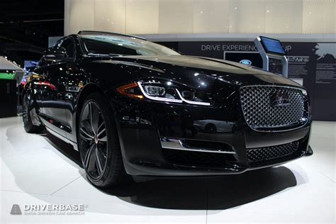 2020 Jaguar XJ L at the 2019 Los Angeles Auto Show - Driverbase