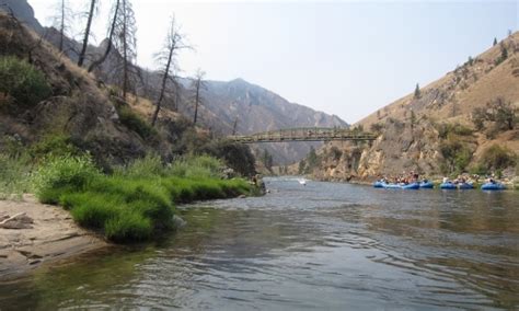 Salmon River Idaho Fishing, Camping, Rafting - AllTrips