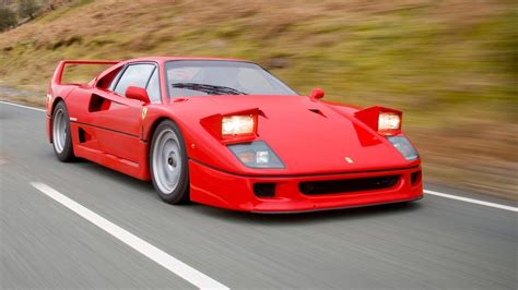 Ferrari F40 – review, history, prices and specs - crankandpiston.com