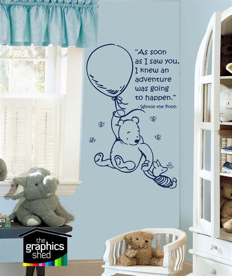 Winnie the Pooh and Piglet Quote - Etsy