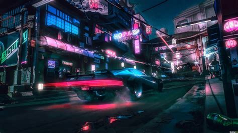 Cyberpunk Neon City Wallpapers - 4k, HD Cyberpunk Neon City Backgrounds ...