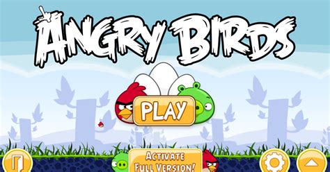 Free Games Download to Play Offline: Angry Birds