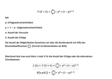 Die Binomialverteilung einfach erklärt (inkl. Beispiel)