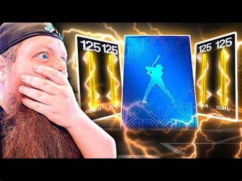 I USED THE BEST HITTER IN THE GAME! 125 EVERYTHING! - YouTube