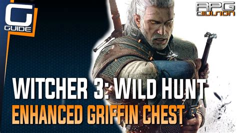 Witcher 3: The Wild Hunt - Enhanced Griffin Chest Armor Diagram Location (Griffin School Gear ...