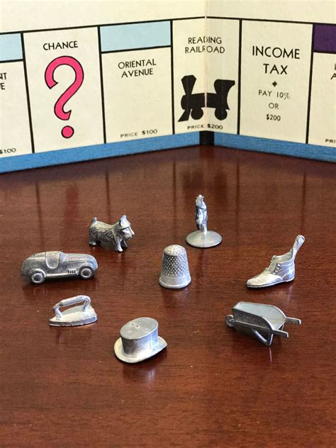 Exploring Monopoly Board Game Pieces: A Comprehensive Guide