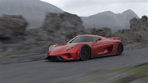 Koenigsegg Regera Wallpaper 4k