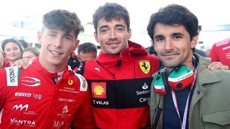 Charles Leclerc Brothers: Who Are Lorenzo and Arthur Leclerc and What ...