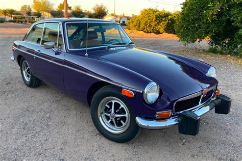 1974 MG MGB GT for sale on BaT Auctions - sold for $11,000 on July 30, 2021 (Lot #52,174 ...